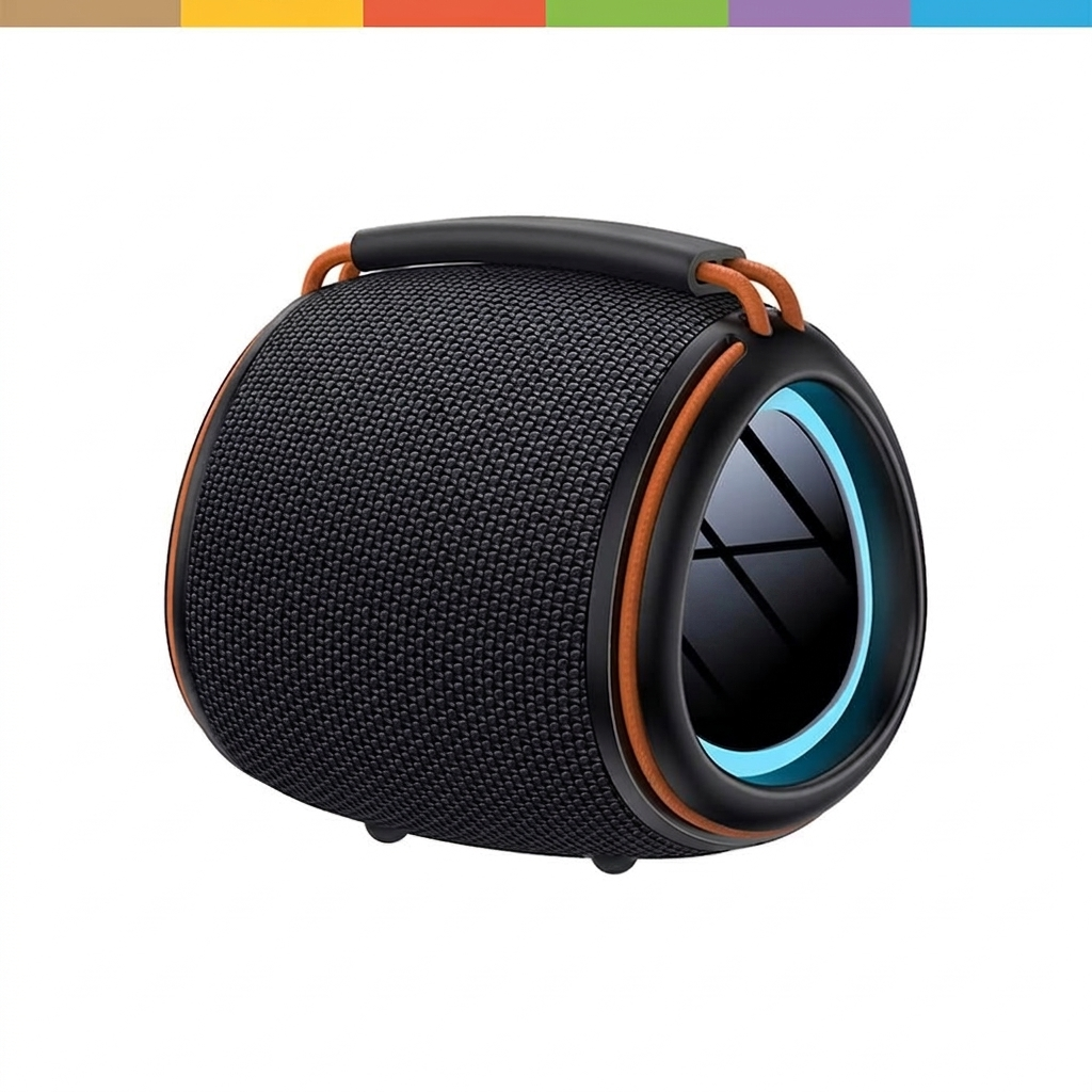 8W RGB Light Luminous effect BT v5.3 1200 mAh Wireless Speaker