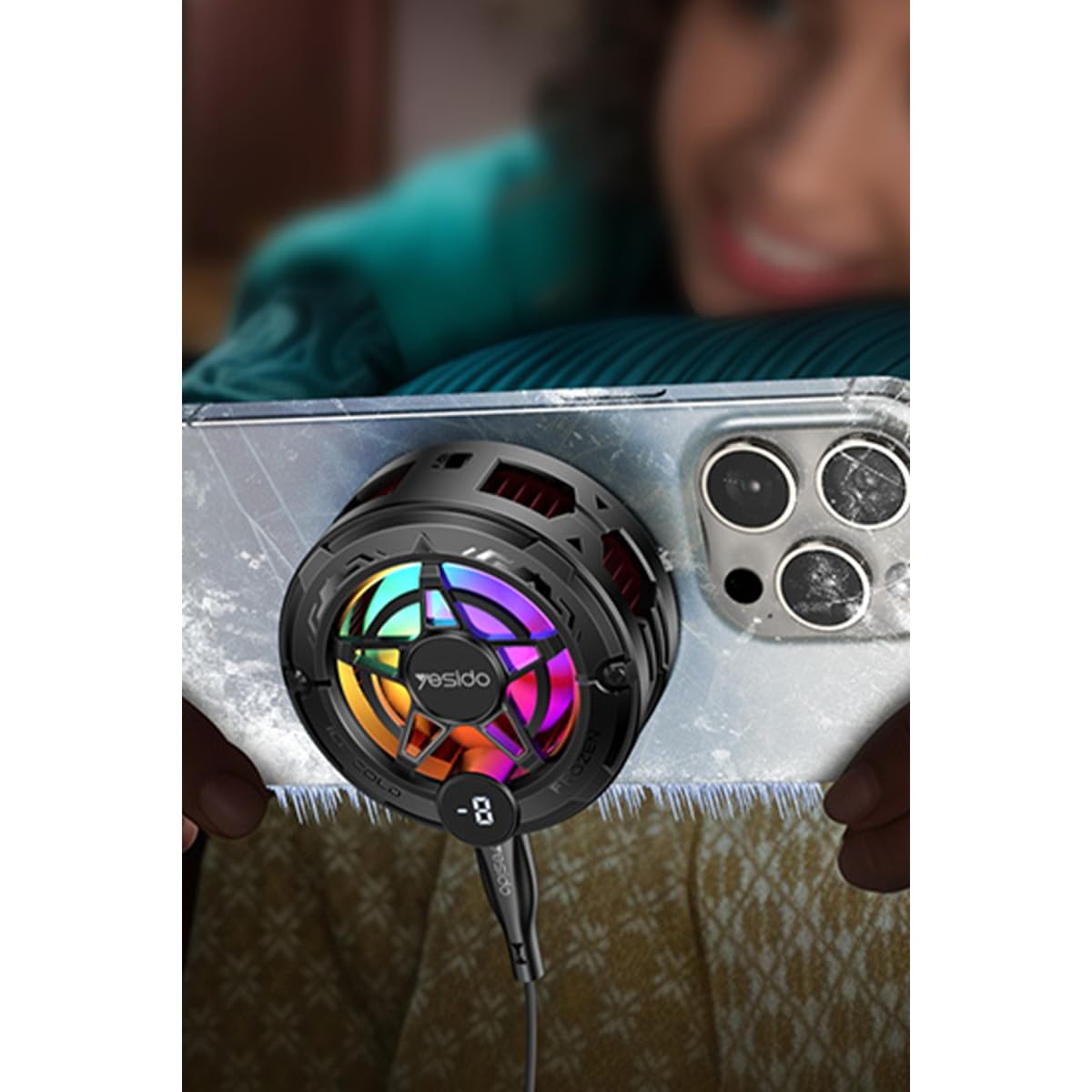 Magnetic Mobile Phone Cooler