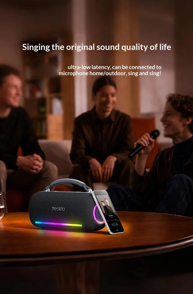 YSW43 Wireless Bluetooth Speaker