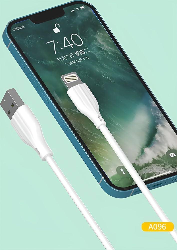 Aspor A096 3A Lightning Fast Charging Cable – 1M