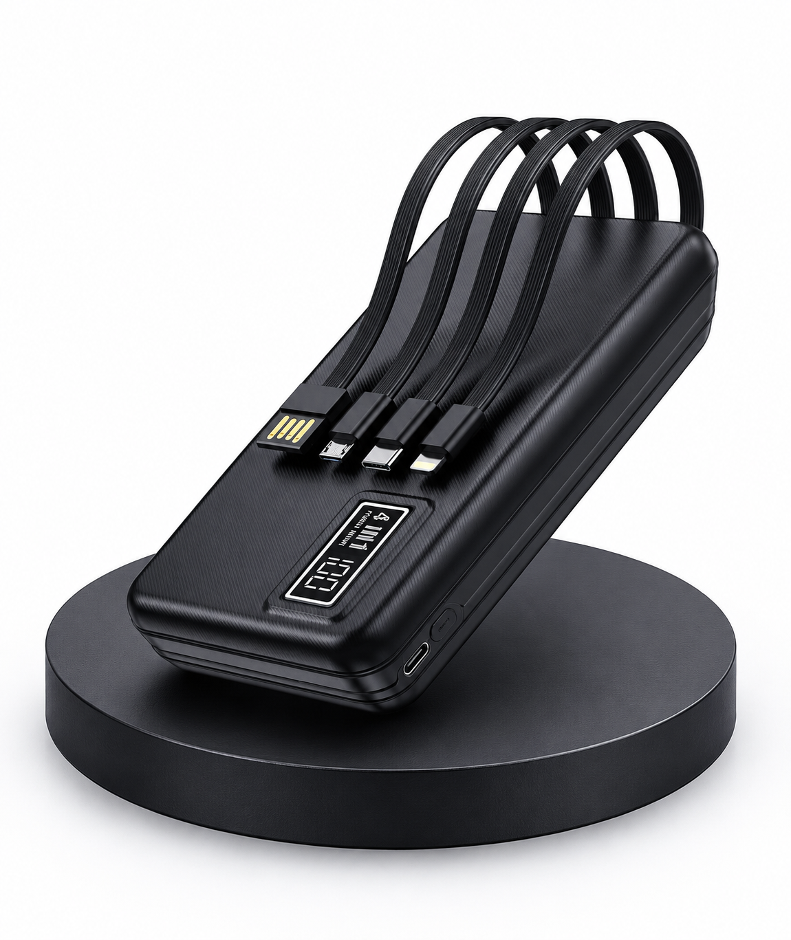 Aspor A301 4-in-1 Power Bank | Ultimate Portable Charging