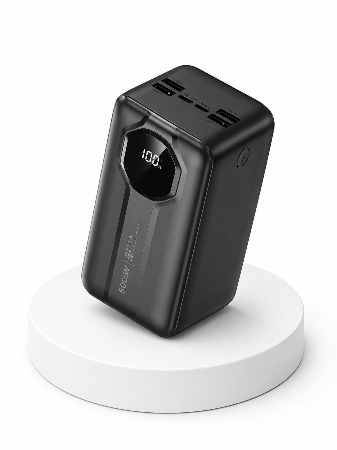 50000mAh Fast Charging Power Bank – Multi-Port Universal