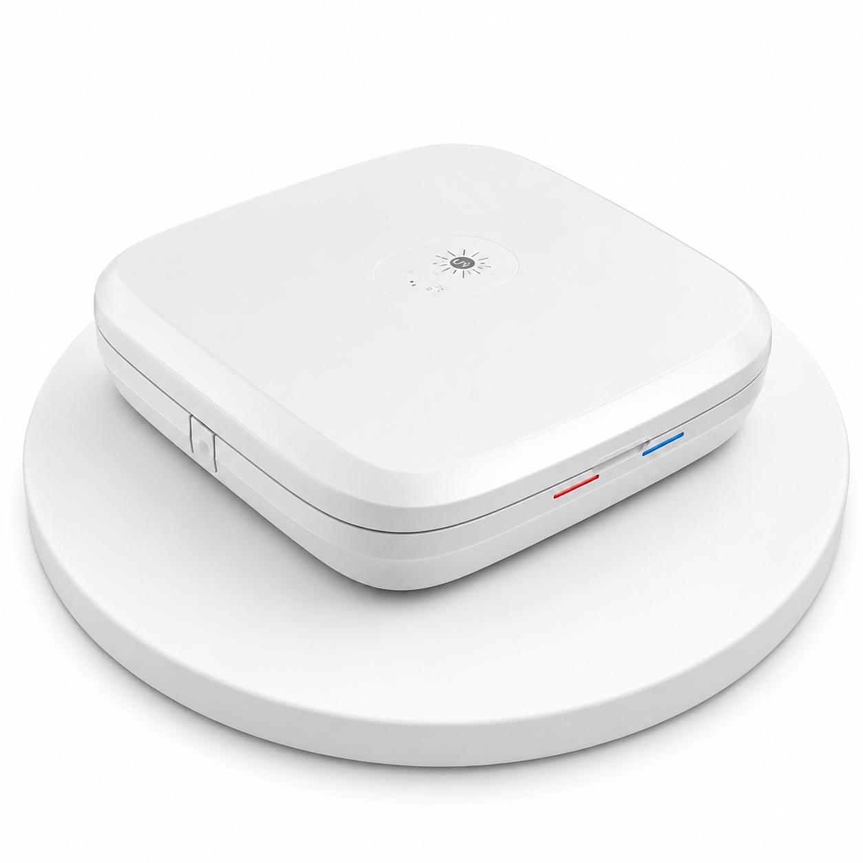 Fast Wireless Charger UV Light sterilizing