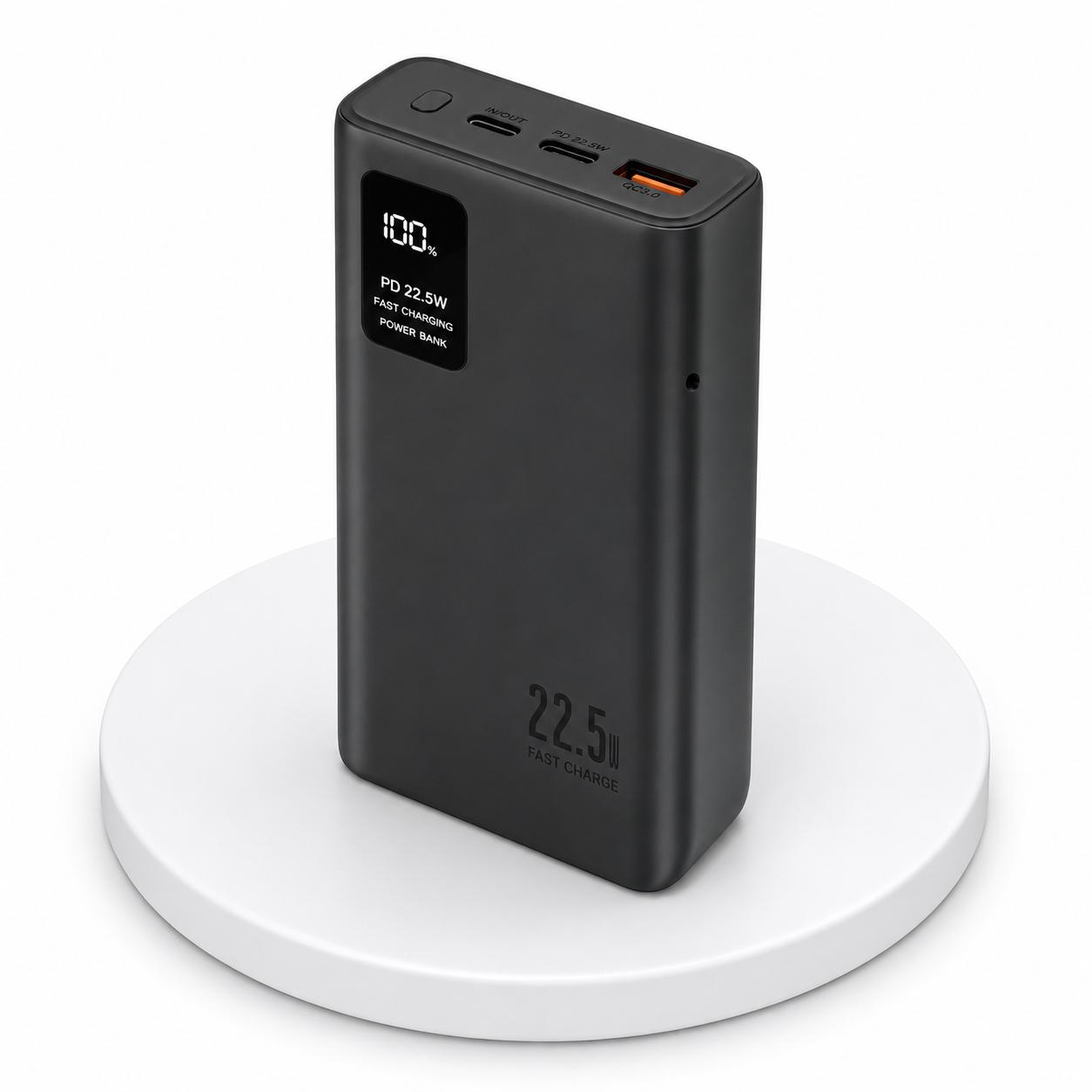 PD 22.5W Fast Charge Power Bank