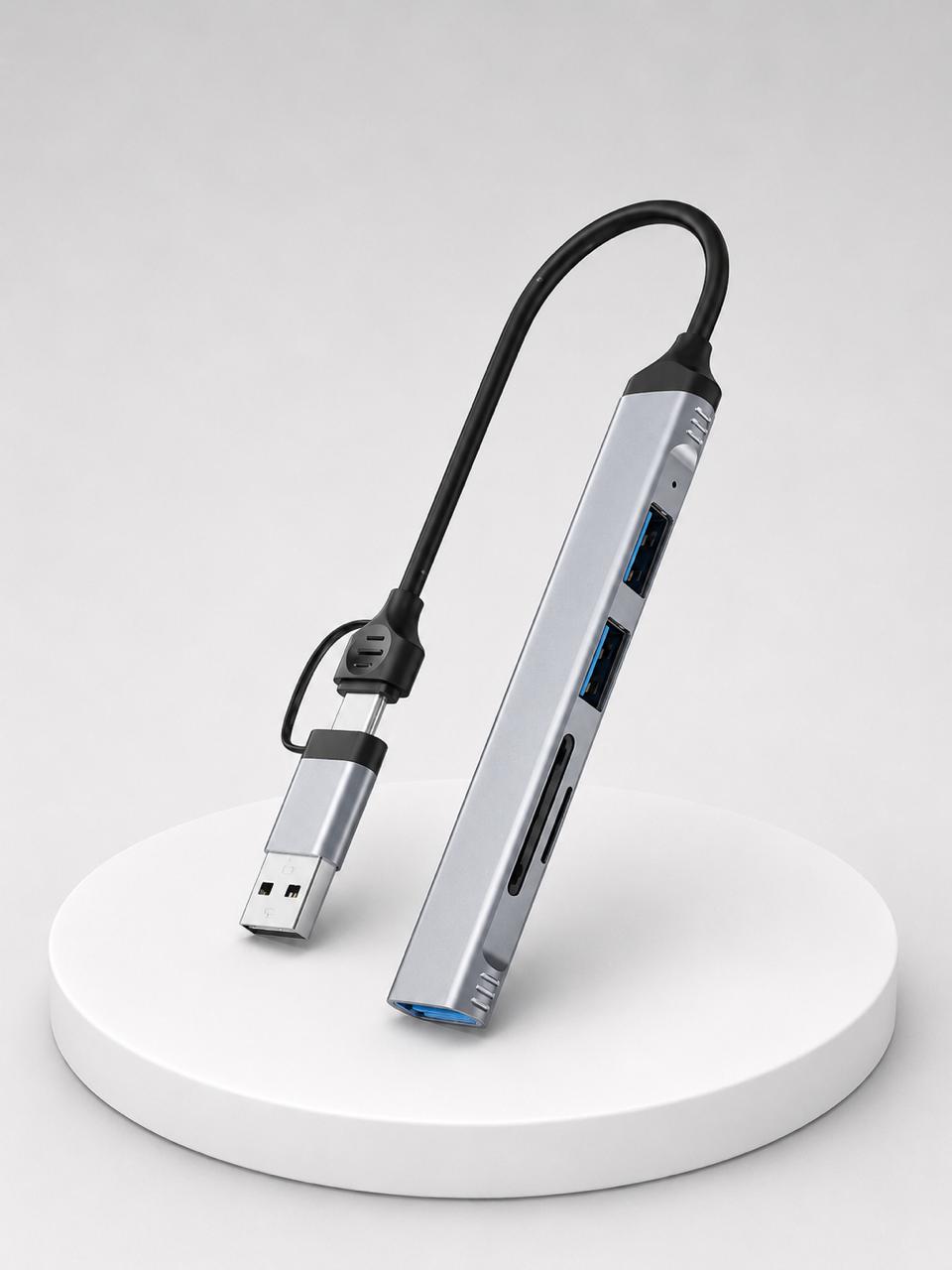 5 in 1 USB C/USB A HUB Docking Station