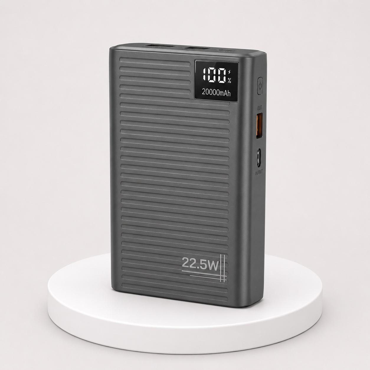 Kin Vale Q642 Power Bank – 20000mAh Fast Charging Power Bank