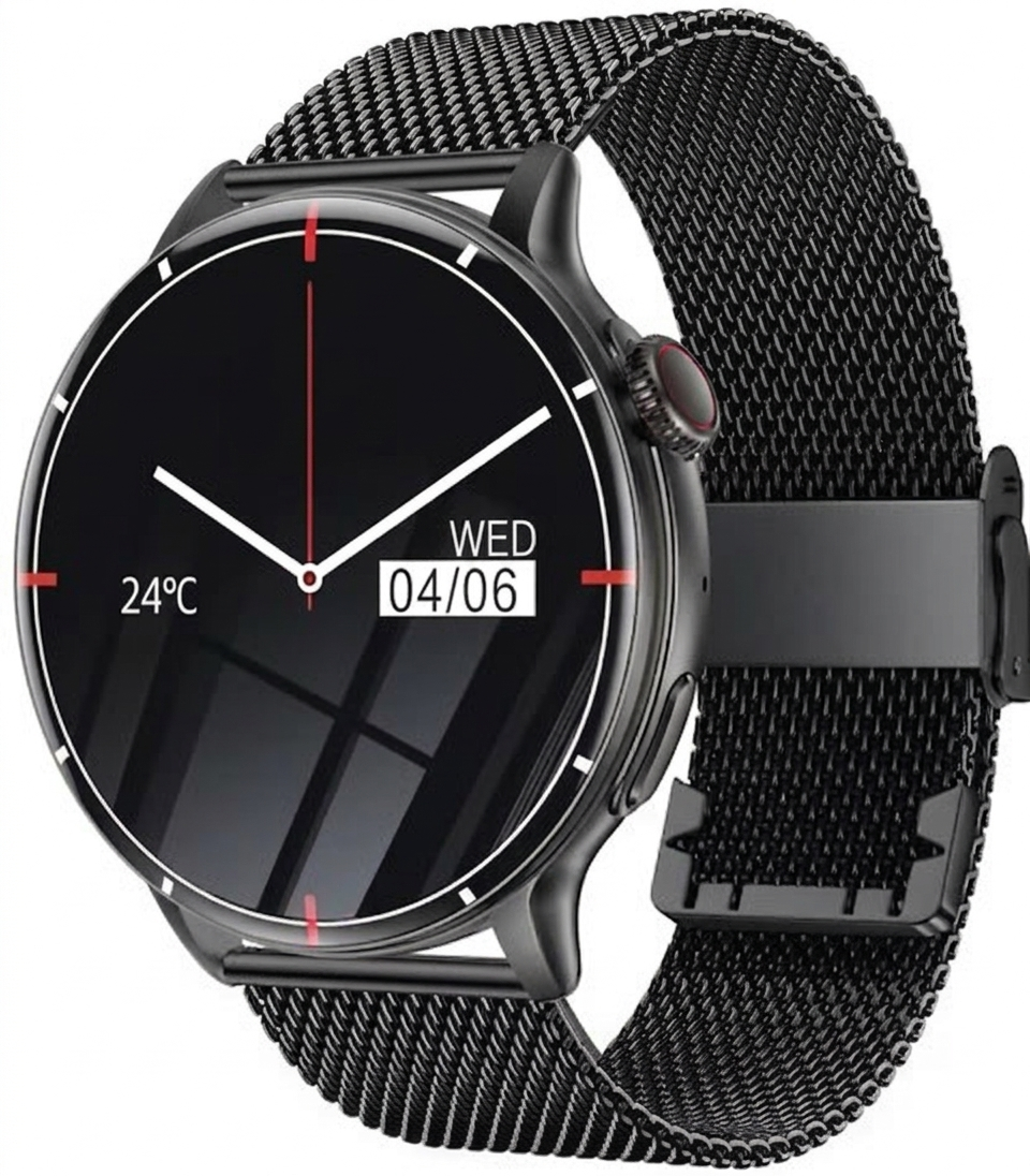 Smart Watch – Bluetooth Calling, Heart Rate & Fitness Tracker