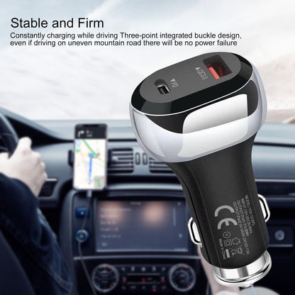 YSY-312PD 45W Fast Car Charger