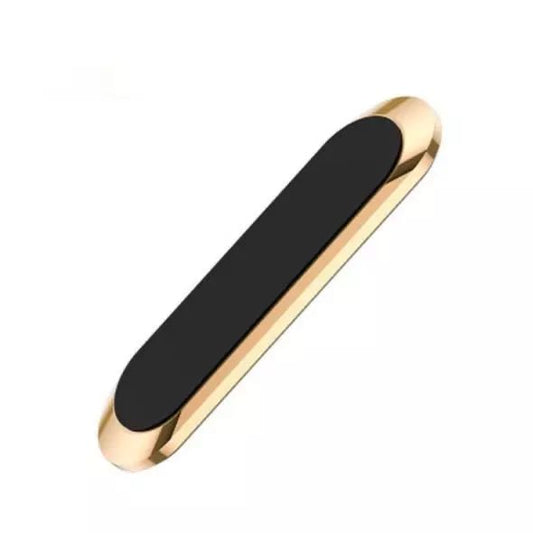Magnetic dashboard phone holder