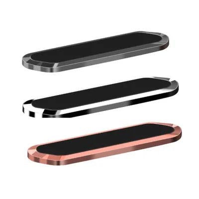 Magnetic dashboard phone holder