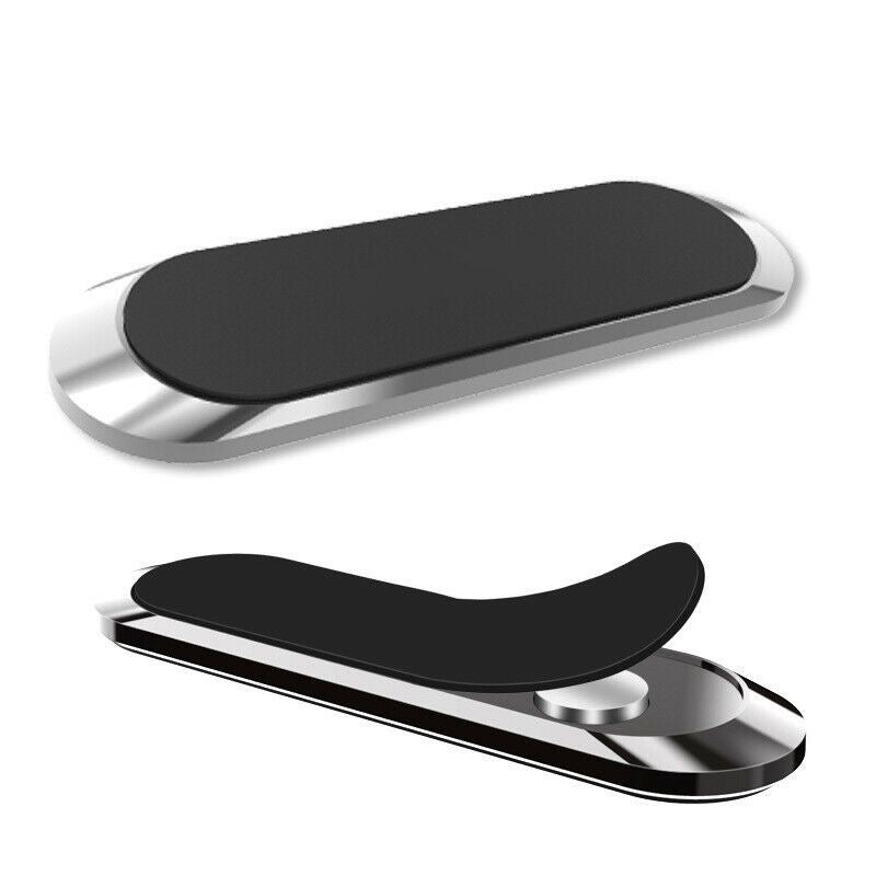 Magnetic dashboard phone holder