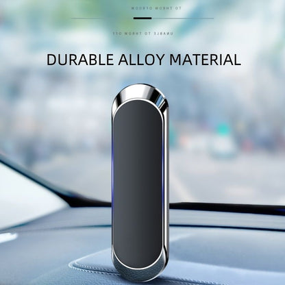 Magnetic dashboard phone holder