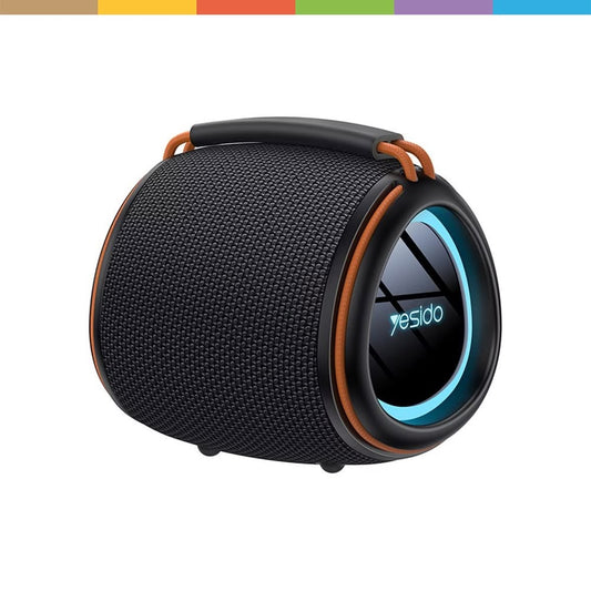 8W RGB Light Luminous effect BT v5.3 1200 mAh Wireless Speaker