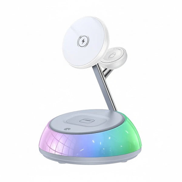 3-in-1 Magnetic Wireless Charging Station