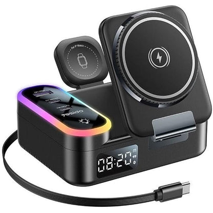 8-in-1 Magnetic Wireless Charging Station