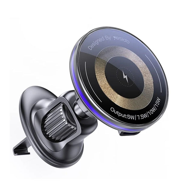 15w Magnetic Wireless Car Holder