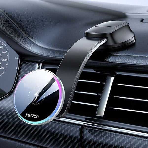 Arm bendable Magnetic Wireless Charging Car Holder