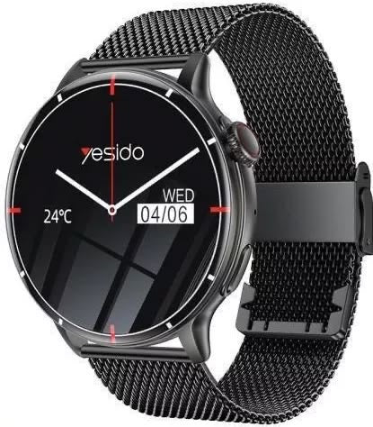 YESIDO 1020 Smart Watch – Bluetooth Calling, Heart Rate & Fitness Tracker