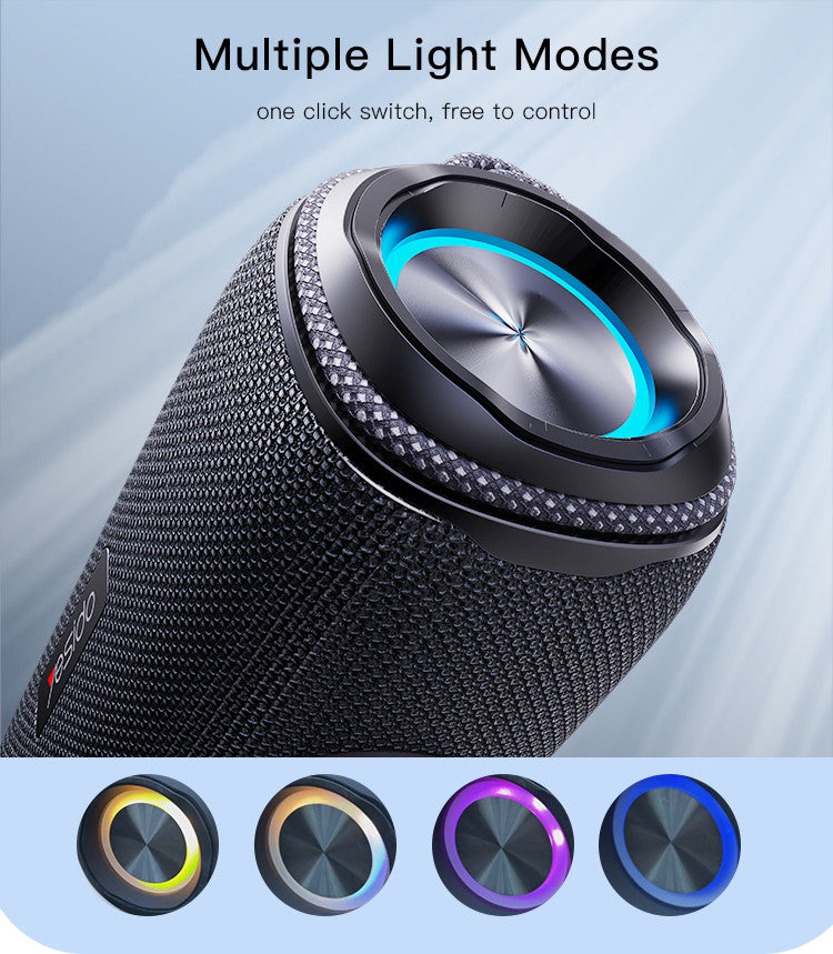 YSW11 Wireless Bluetooth Speaker|Portable Stereo Sound bt Speaker |IPX6 waterproof AUX/USB/TFCard Speaker