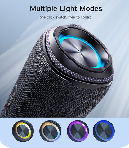 YSW11 Wireless Bluetooth Speaker|Portable Stereo Sound bt Speaker |IPX6 waterproof AUX/USB/TFCard Speaker