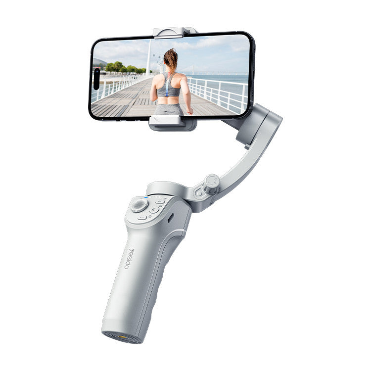 YESIDO SF18 Gimbal Stabilizer – AI Face Tracking | Shoot Like a Pro
