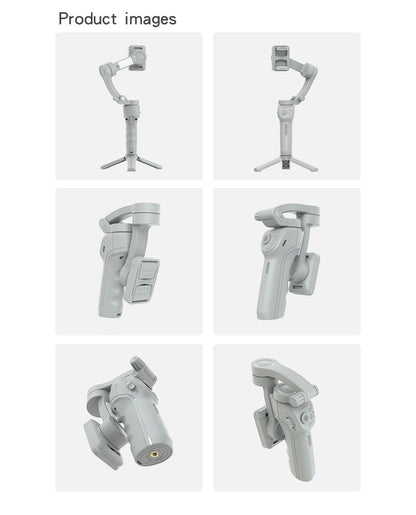 YESIDO SF18 Gimbal Stabilizer – AI Face Tracking | Shoot Like a Pro