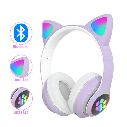 LED Stereo Headphones