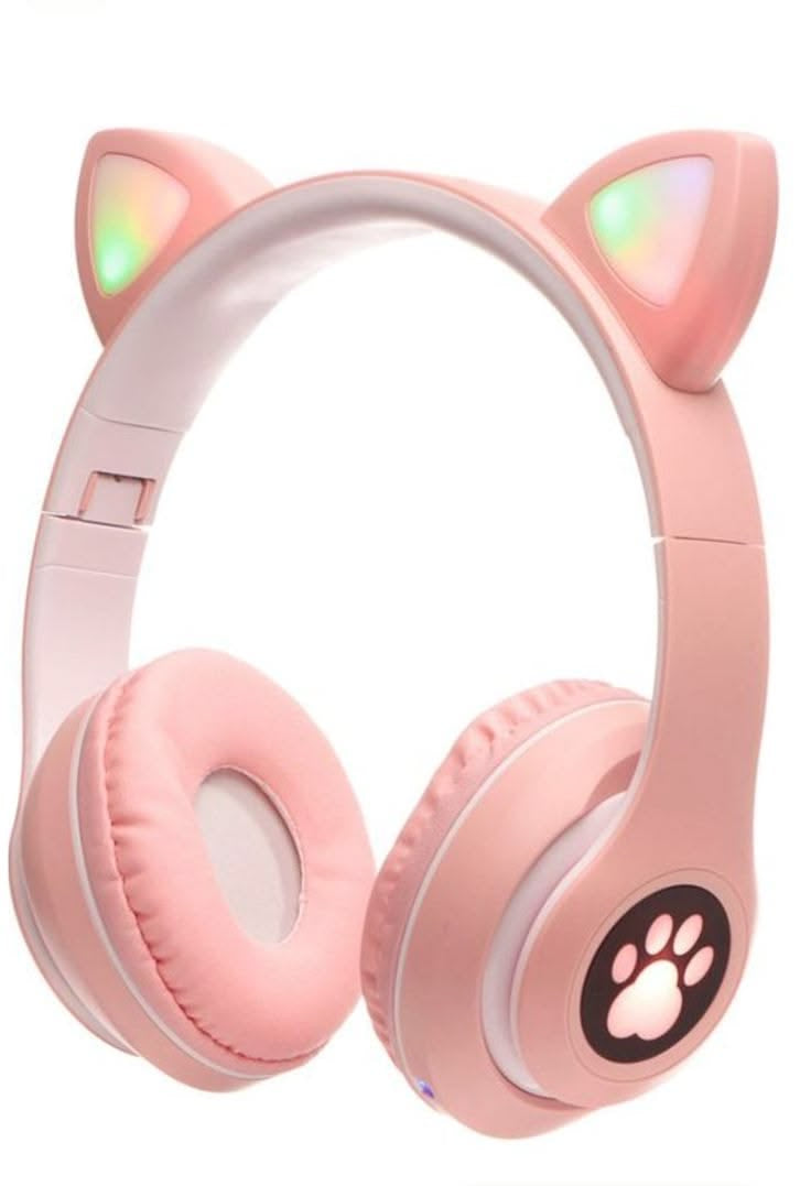 LED Stereo Headphones