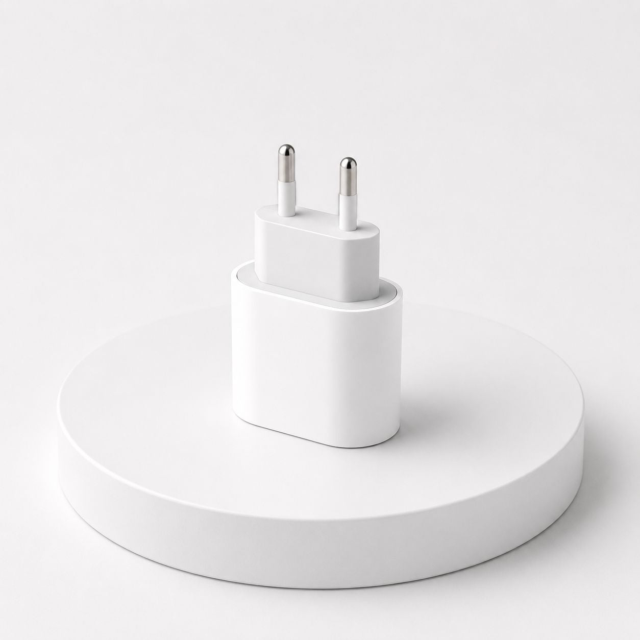 25W USB-C Fast Charging Power Adapter – White