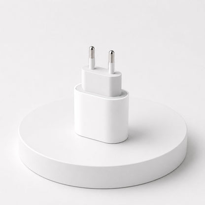25W USB-C Fast Charging Power Adapter – White