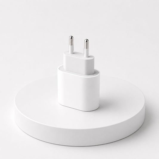 25W USB-C Fast Charging Power Adapter – White