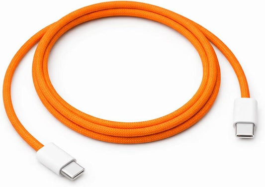 60W USB-C Fast Charging Cable 1M – Type-C to Type-C Braided