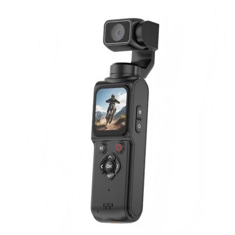 4K Ultra HD Pocket Gimbal Camera with Smart Face Tracking & 330° Automatic