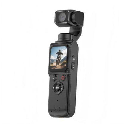4K Ultra HD Pocket Gimbal Camera with Smart Face Tracking & 330° Automatic