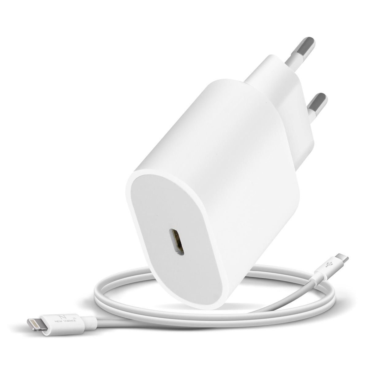 25W USB-C Fast Charging Power Adapter – White