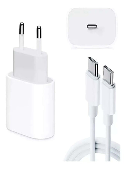 25W USB-C Fast Charging Power Adapter – White