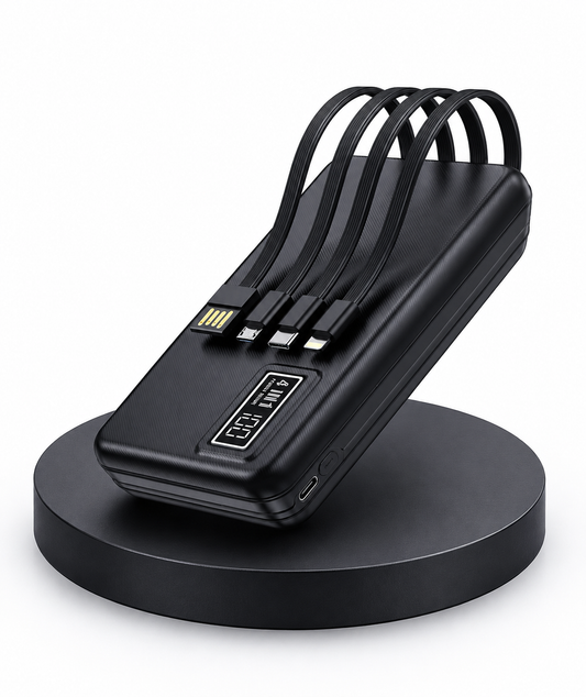 Aspor A301 4-in-1 Power Bank | Ultimate Portable Charging