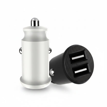 Dual USB Car Charger - 2.4A Fast Charging Adapter