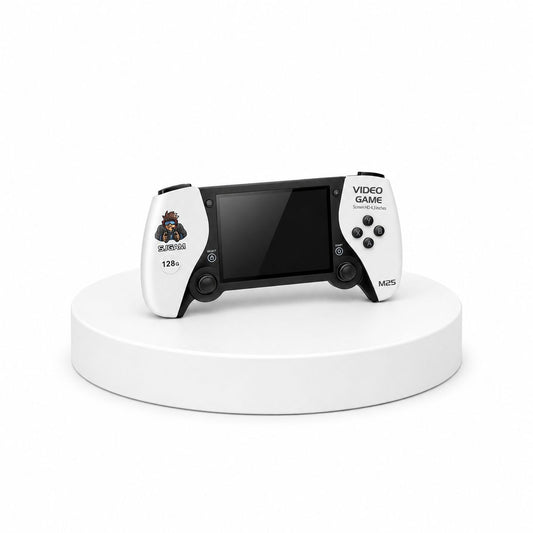 SJGAM Video Game Console – Built-In Games, HD & Family Fun