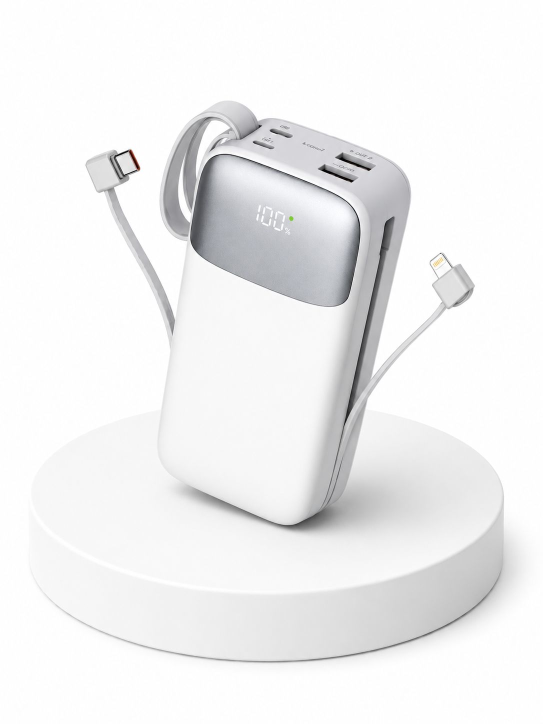 LDNIO 30000mAh Fast Charging Power Bank – Multi-Device