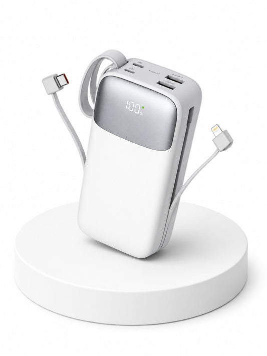 LDNIO 30000mAh Fast Charging Power Bank – Multi-Device