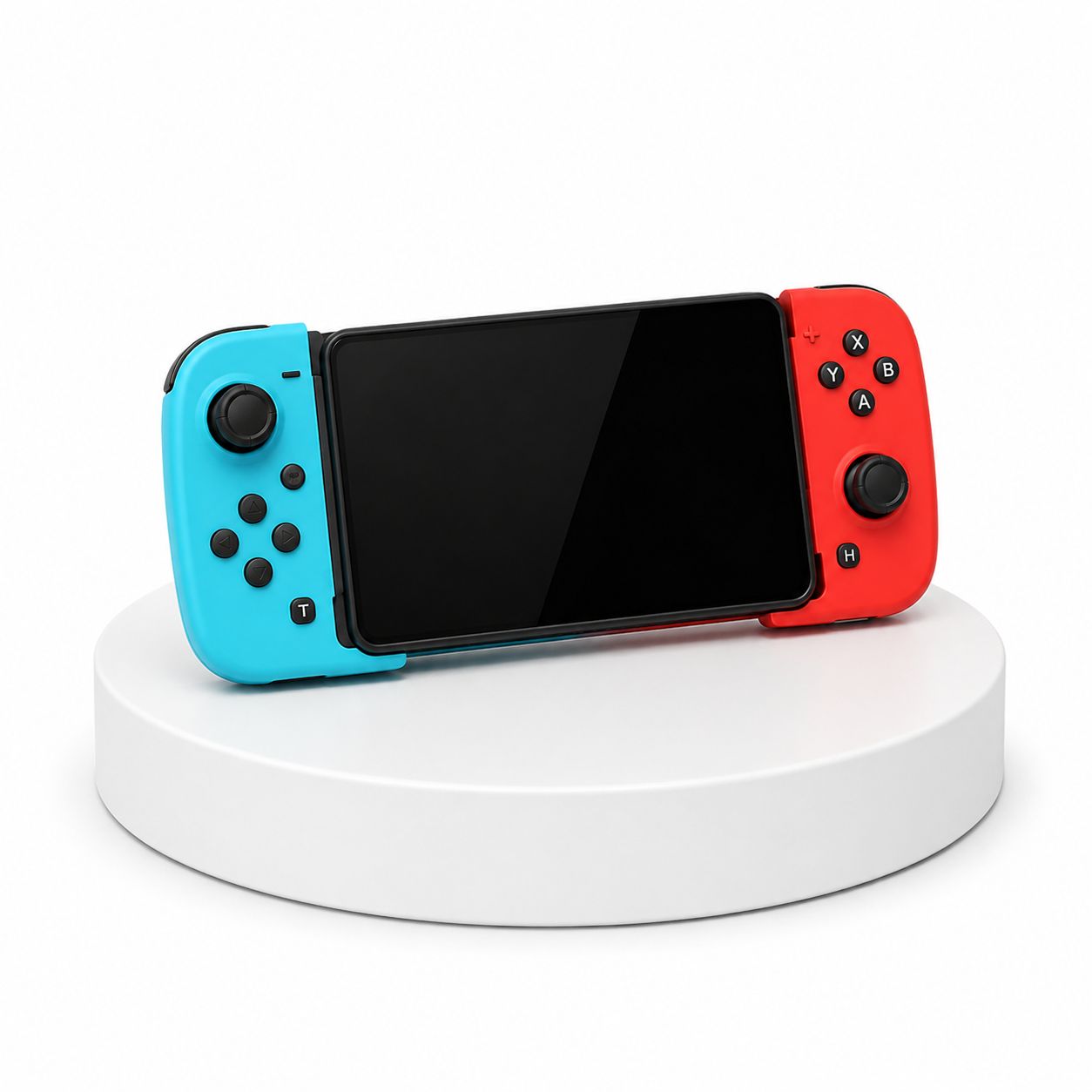 Wireless Mobile Phone Game Controller – Bluetooth, Adjustable Holder