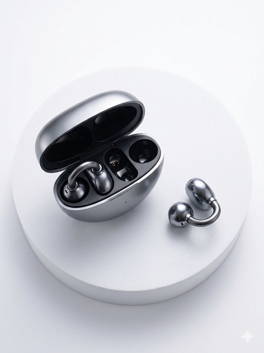Ear Clip Wireless Earbuds