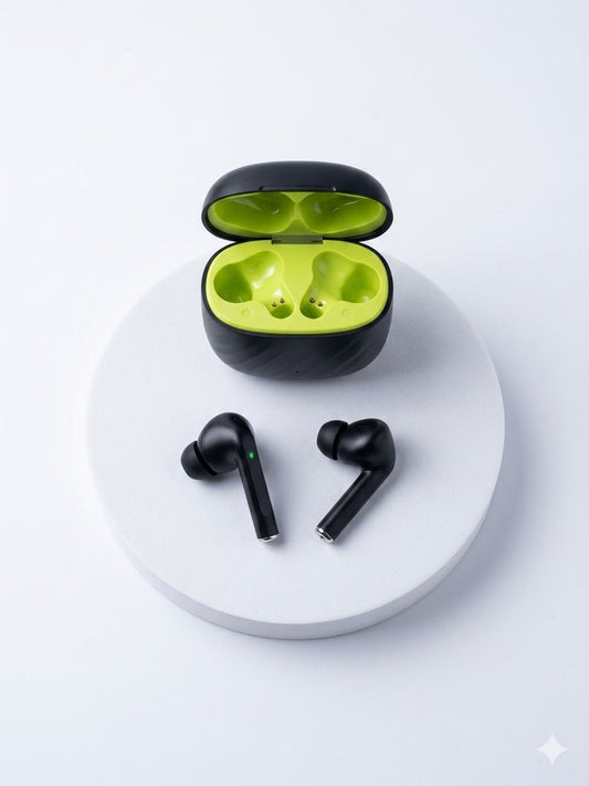 Wireless Smart Earbuds – Bluetooth 5.3, Noise Reduction & 30H Battery
