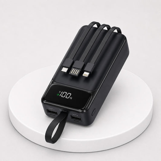 ASPOR A318 40000mAh Power Bank – PD 22.5W Fast Charging Powerhouse