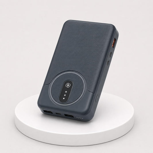 Kin Vale 20000mAh Power Bank – 22.5W Fast Charging, USB-C & LED Display