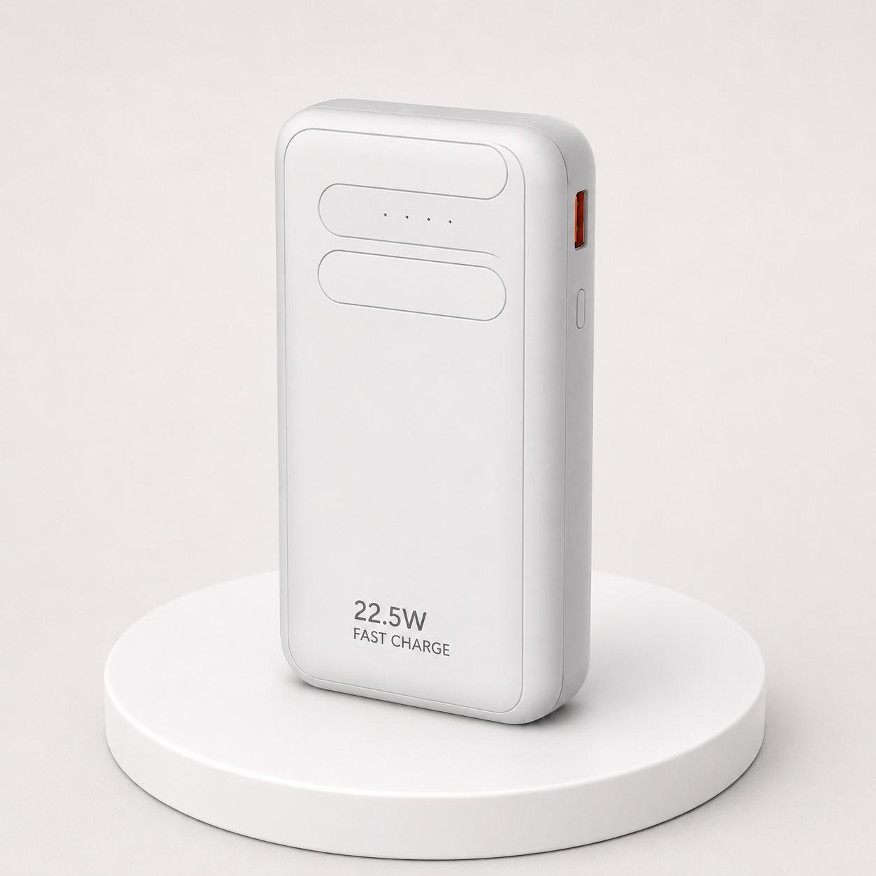 Kin Vale 20000mAh PD 22.5W Power Bank – Fast Charging, High Capacity Backup