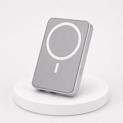 ASPOR A325 Wireless Power Bank 5000mAh – 15W MagSafe Fast Charging