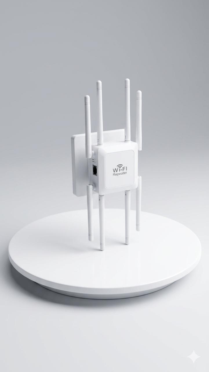 300Mbps 3-in-1 WiFi Router – AP / Repeater / Router Mode