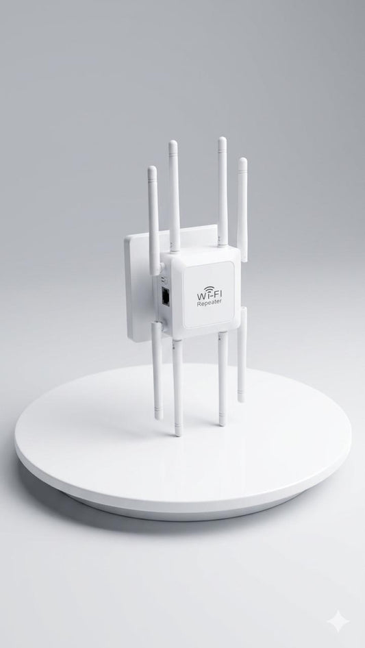 300Mbps 3-in-1 WiFi Router – AP / Repeater / Router Mode